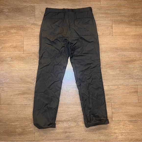 Lauren Ralph Lauren Brown Dress Pants Straight Leg - Picture 2 of 4